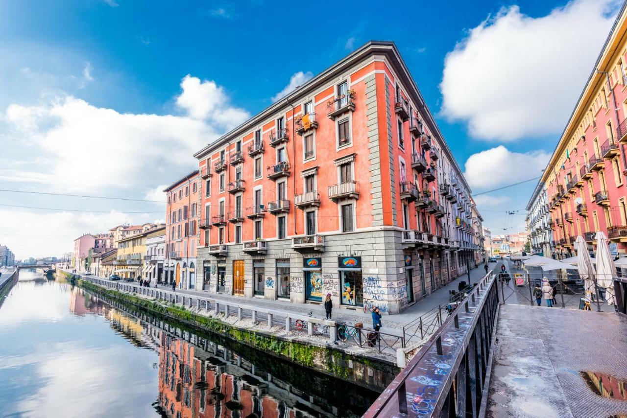 Apartment 3Br 2Bt - Naviglio Milão Exterior foto